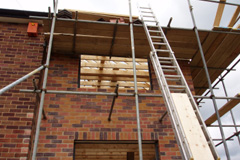 Hendredenny Park multiple storey extension quotes