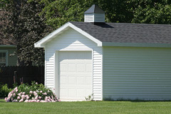 Hendredenny Park outbuilding construction costs