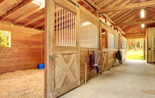 Hendredenny Park stable construction leads